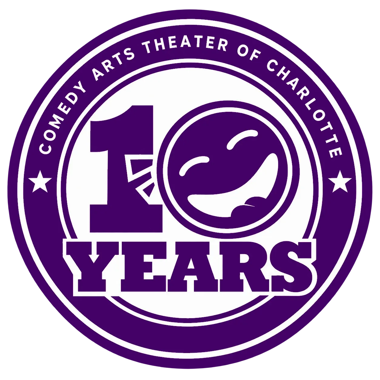 Comedy Arts Theater of Charlotte — 10 Years